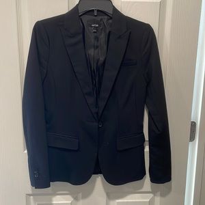 Womens Black full length Blazer